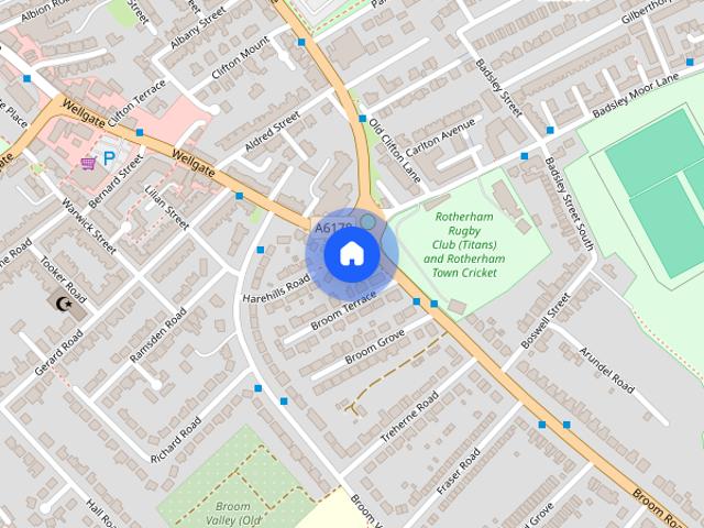 Apartment for rent in Clifton, South Yorkshire