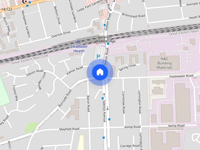 Apartment for rent in Chadwell Heath, Isle Of Man