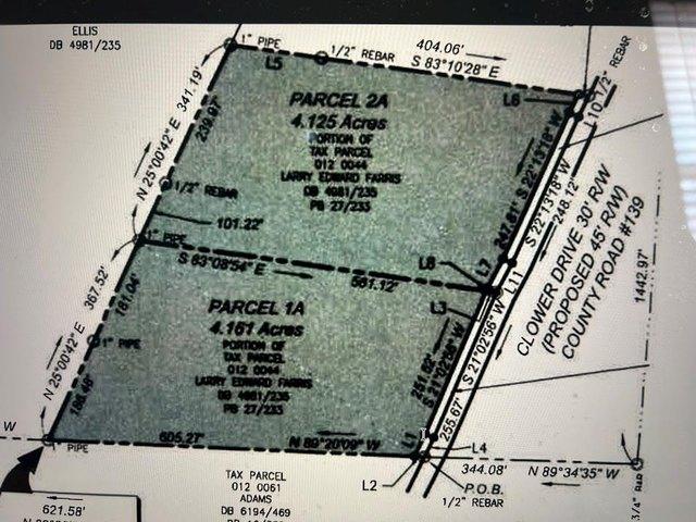 Land for sale in Bowdon, Georgia