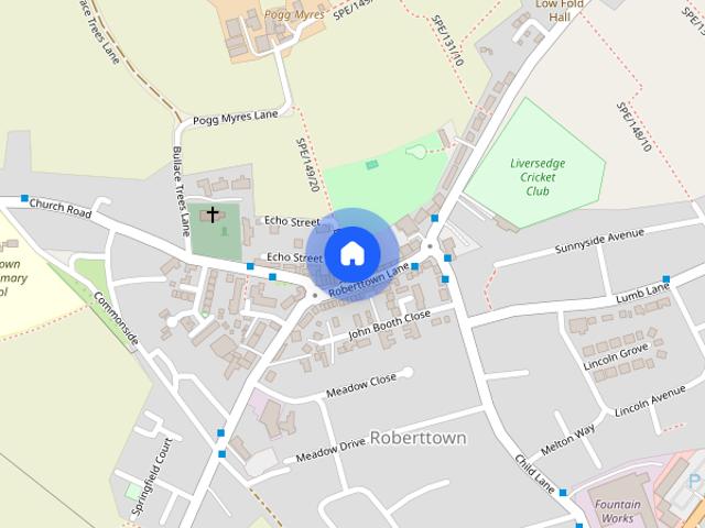 House for rent in Roberttown, West Yorkshire