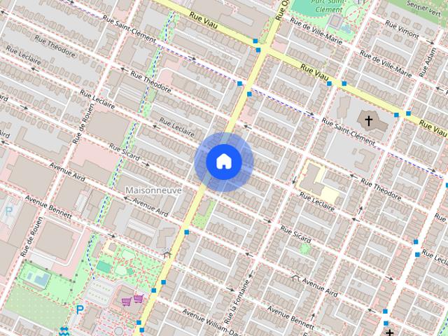 Apartment for rent in Hochelaga-Maisonneuve, Montréal