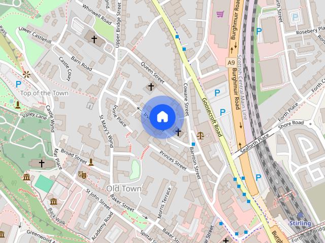Apartment for rent in Lower Town, Stirling