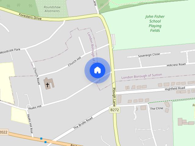 Room for rent in London Borough of Croydon, Purley