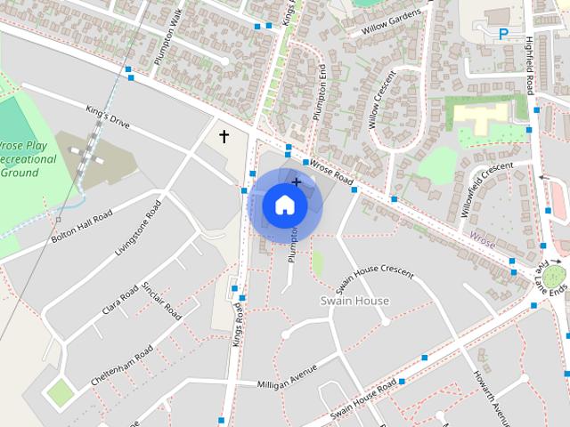 House for rent in Wrose, West Yorkshire