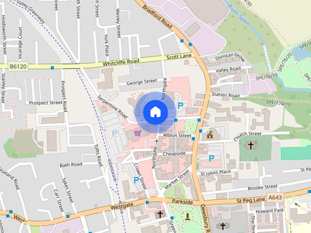 Apartment for rent in Cleckheaton, West Yorkshire