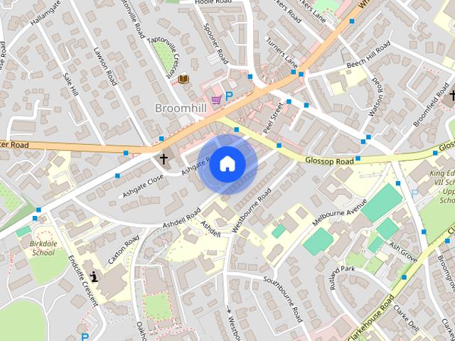 Apartment for rent in Broomhill, Sheffield