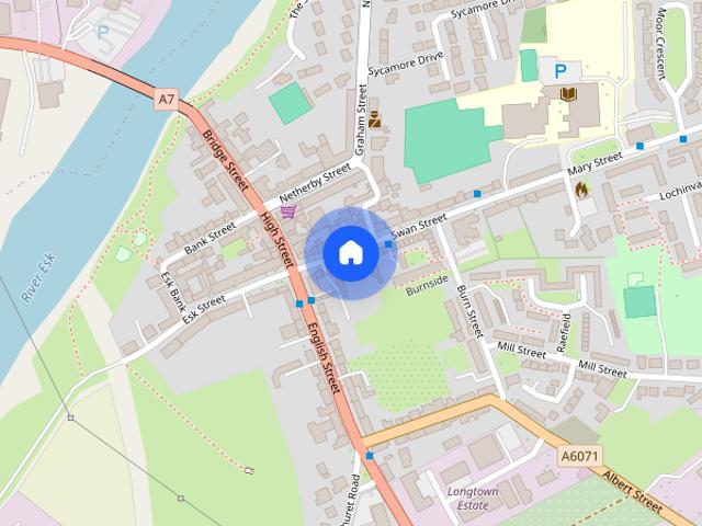 Apartment for rent in Longtown
