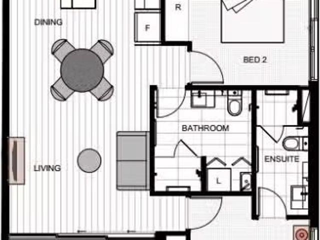 Apartment for rent in Fortitude Valley, Greater Brisbane