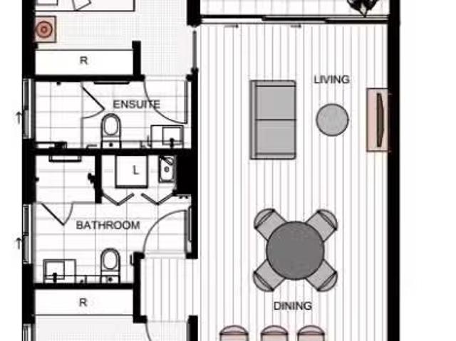 Apartment for rent in Fortitude Valley, Greater Brisbane