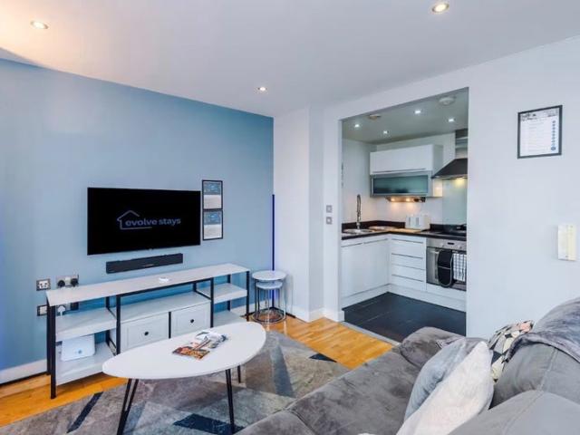 Apartment for rent in First Street, Manchester