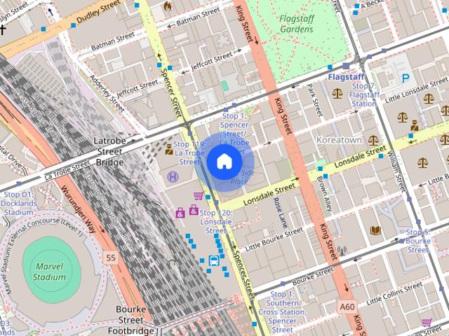 Apartment for rent in Melbourne
