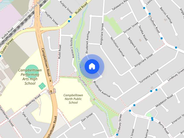 Townhouse for rent in Sydney, New South Wales