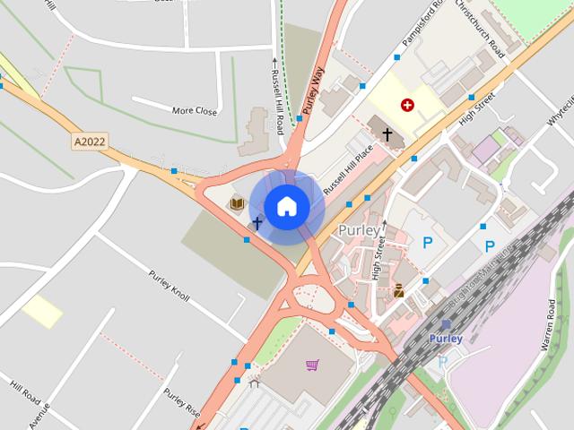 Apartment for rent in London Borough of Croydon, Purley