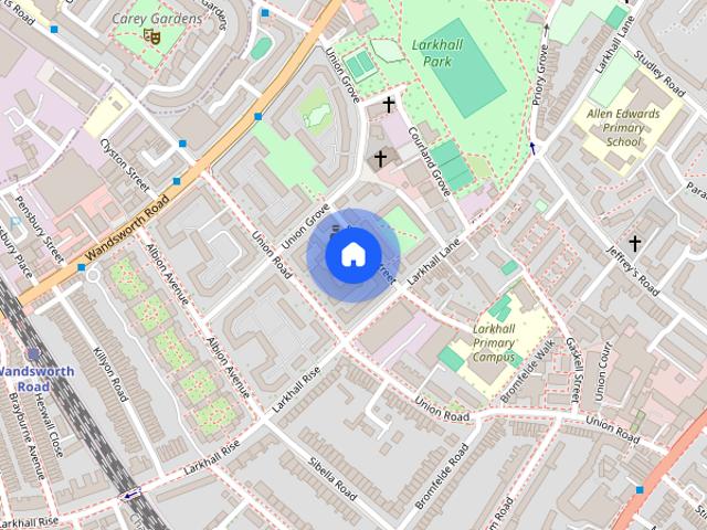 Apartment for rent in Stockwell, Greater London