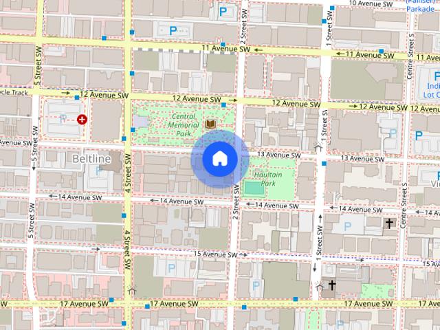 Apartment for rent in Connaught, Calgary