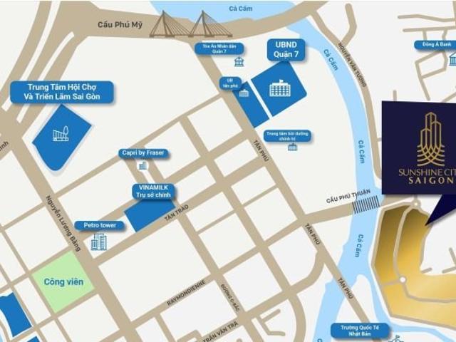 Căn hộ bán tại Hồ Chí Minh