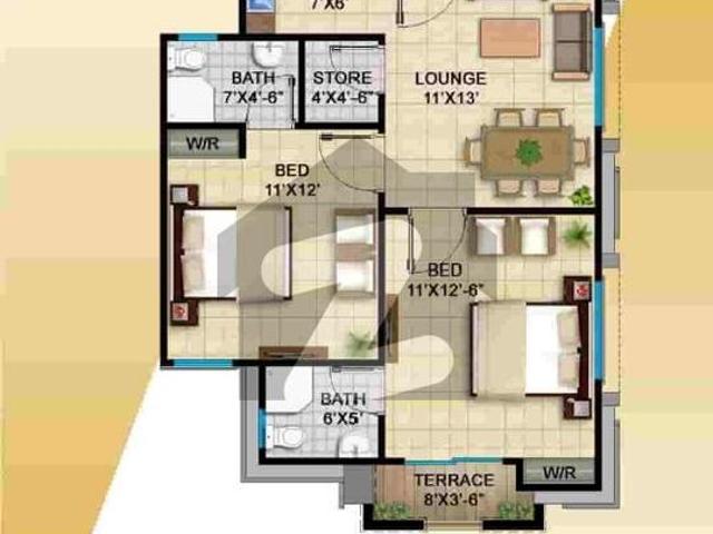 Apartment for rent in Islamabad