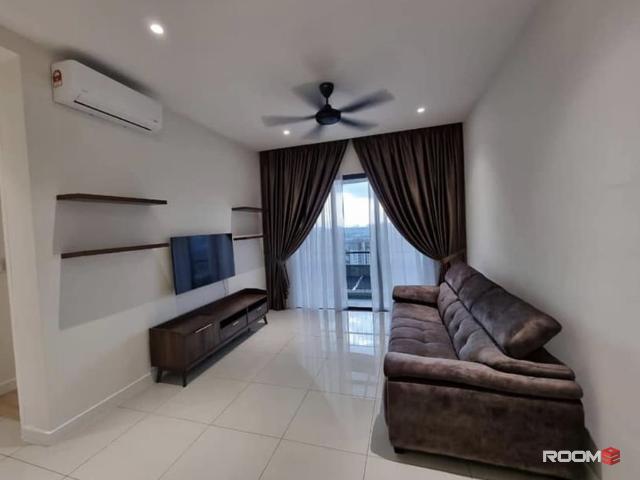 Apartment for rent in Kepong, Kuala Lumpur
