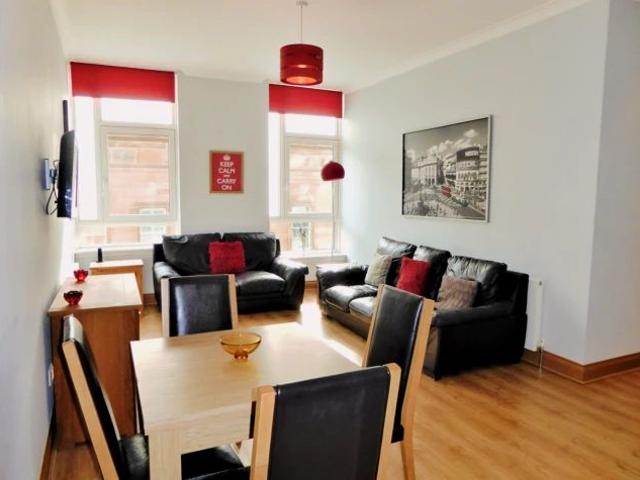 Apartment for rent in Merchant City, Scotland