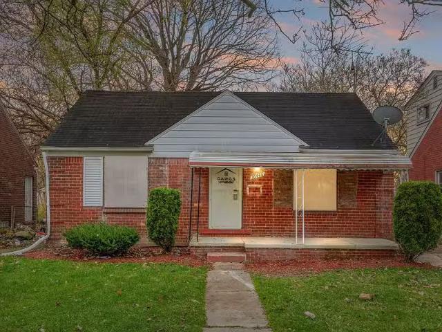 House for rent in Detroit