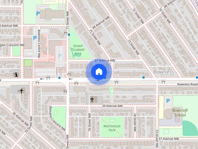 Townhouse for rent in Bowness, Calgary