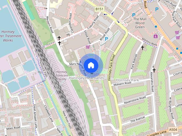 Apartment for rent in Hornsey, Greater London
