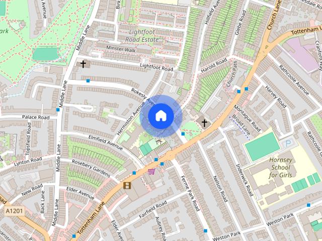 Apartment for rent in Hornsey, Greater London