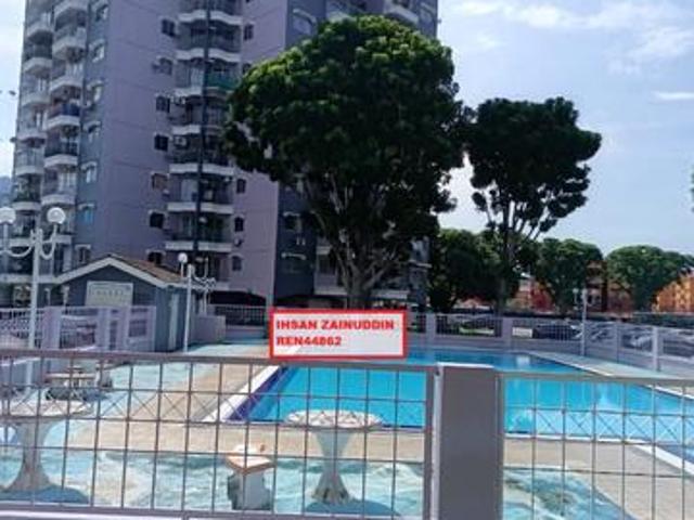Apartment for sale in Georgetown, Penang