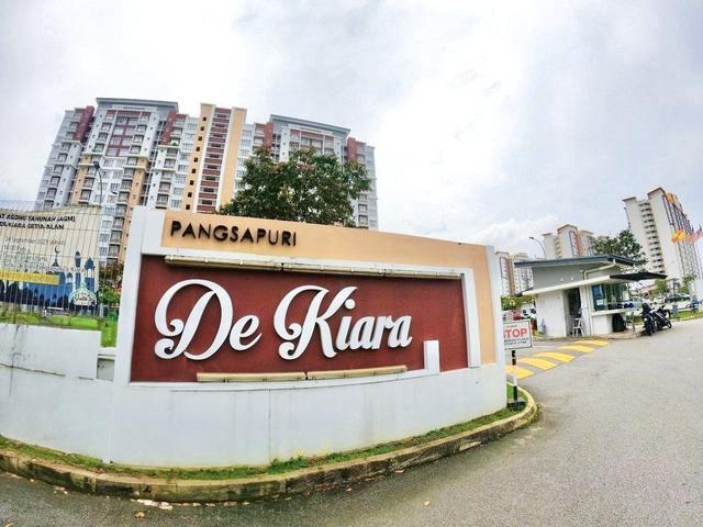 Apartment for sale in Setia Alam, Shah Alam