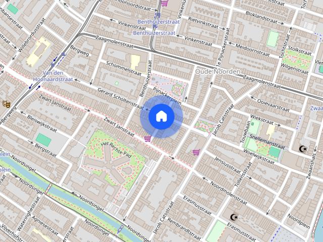 Appartement te huur in Noord, Rotterdam