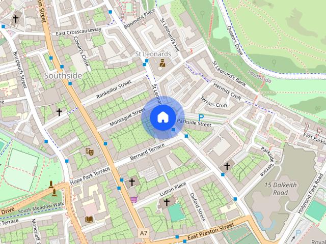 Apartment for rent in Southside, Scotland