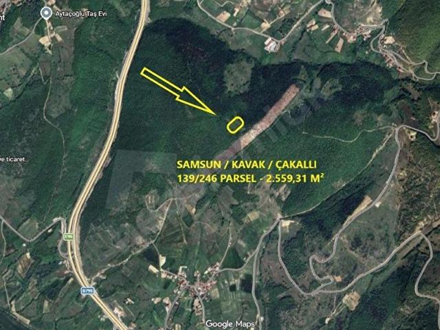 Kazancı, Kavak içerisinde satılık Arsa