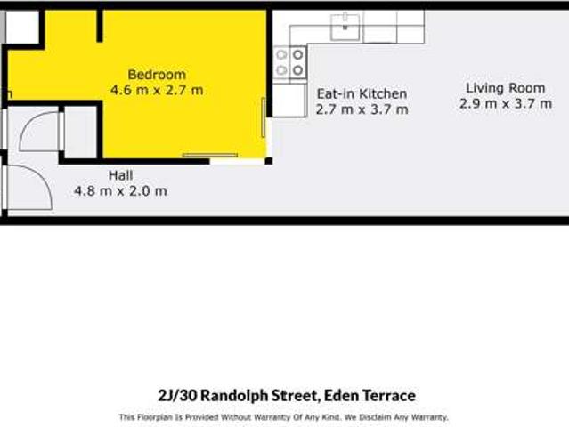 Apartment for sale in Eden Terrace