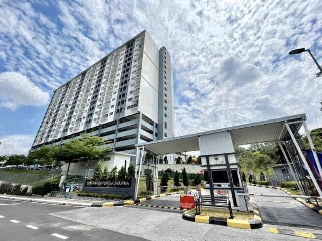 Apartment for sale in Kajang, Langat