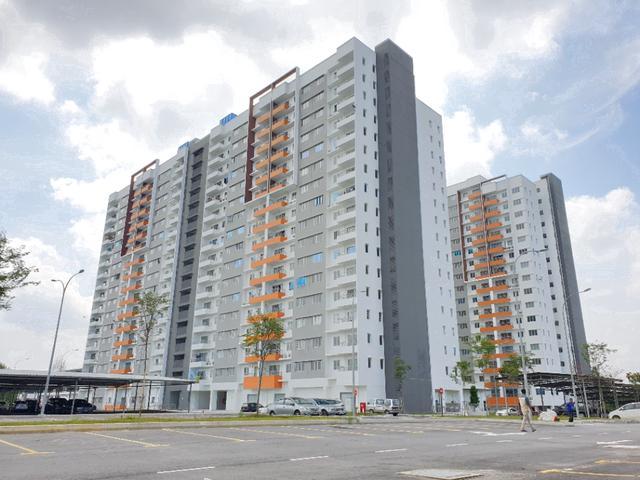 Apartment for sale in Kajang, Langat