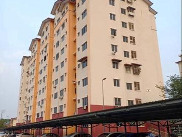 Apartment for sale in Kajang, Langat