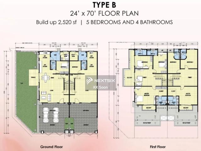 Residential House for sale in Johore Bahru, Johor
