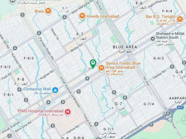 Office for rent in Islamabad