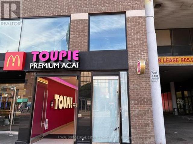 Commercial for rent in University—Rosedale, Toronto