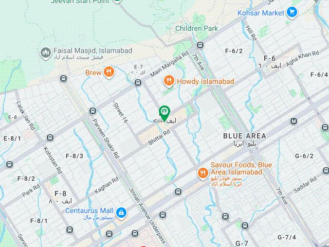 Office for rent in Islamabad