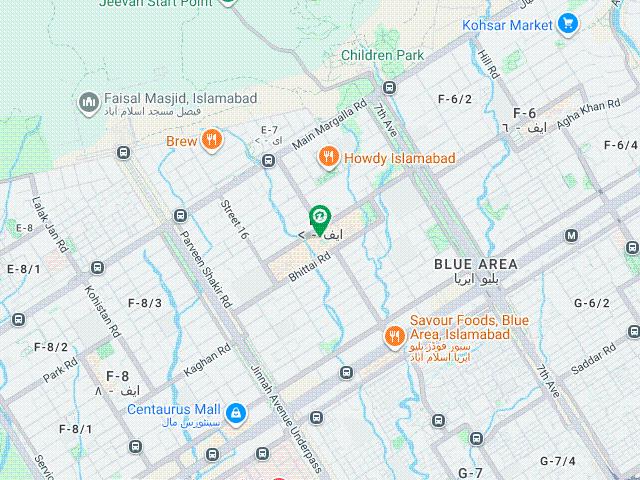 Office for rent in Islamabad