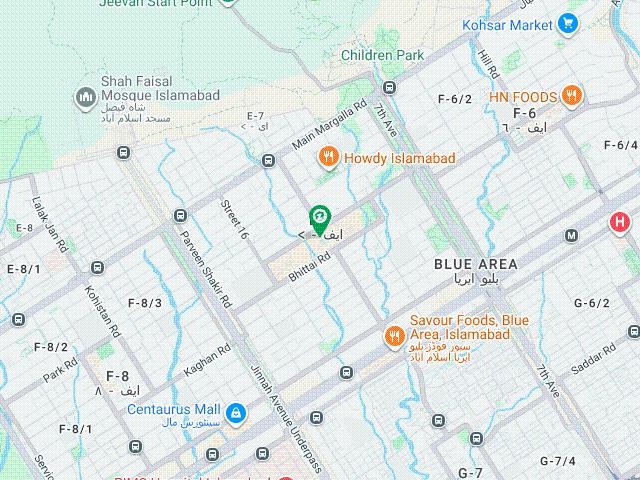 Office for rent in اسلام آباد, زون 1