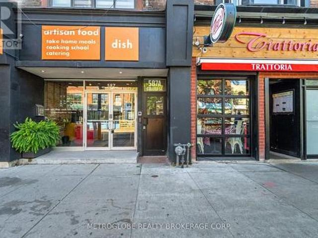 Commercial for rent in University—Rosedale, Toronto