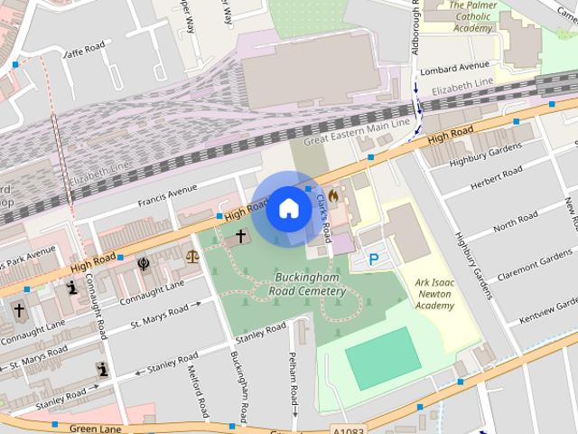 Apartment for rent in Ilford, Seven Kings