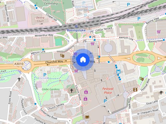 Apartment for rent in Basingstoke, Basingstoke and Deane