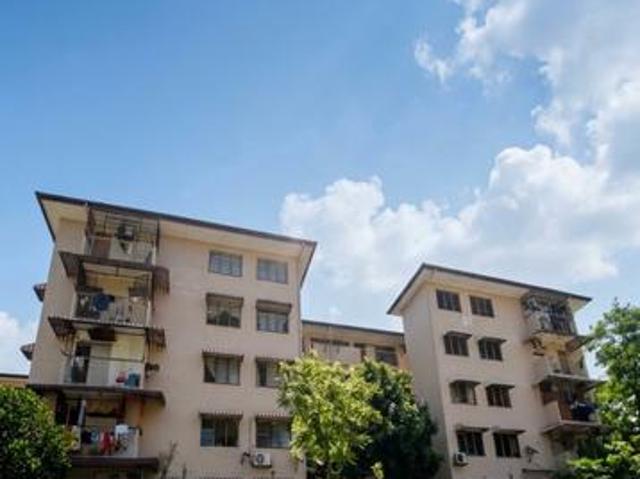 Flat for sale in Wangsa Maju, Kuala Lumpur