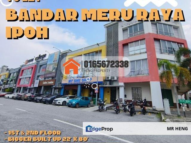 Shop for rent in Perak, Tanjong Ipoh