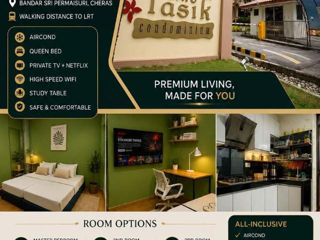 Room for rent in Country Heights Damansara, Kuala Lumpur