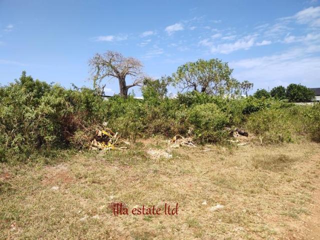 Land for sale in Msambweni, Ukunda
