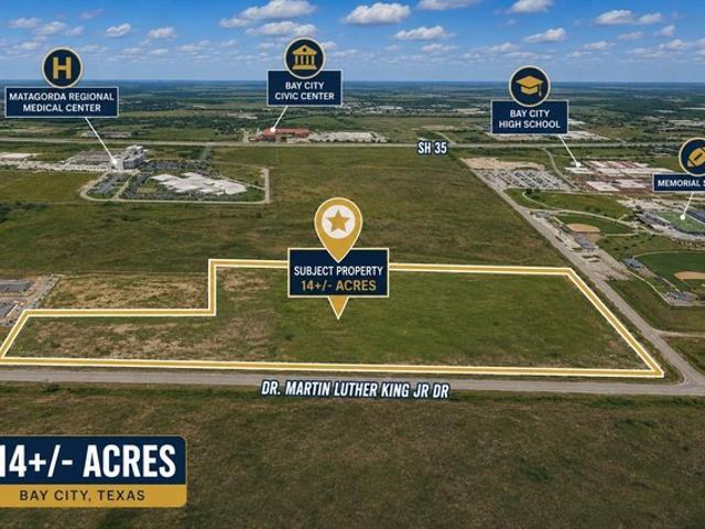 Land for sale in Bay City, Texas